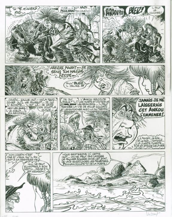 p32 - Philippe Luguy - Encre de Chine - 1905