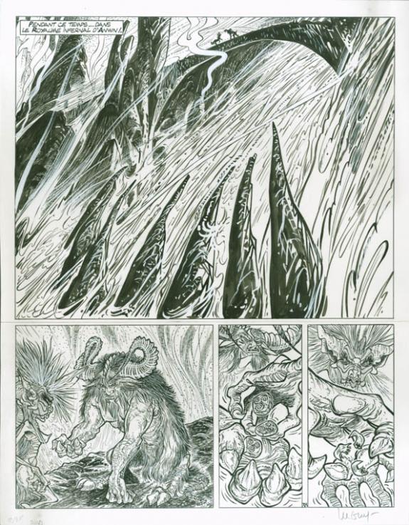 p38 - Philippe Luguy - Encre de Chine - 1906