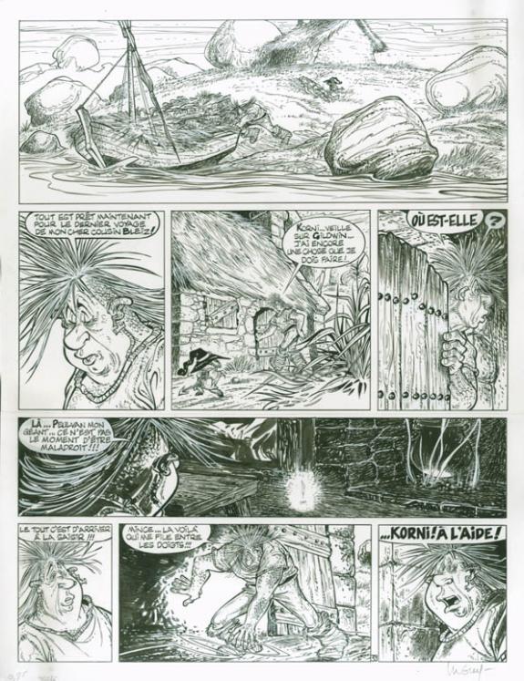 p39 - Philippe Luguy - Encre de Chine - 1907