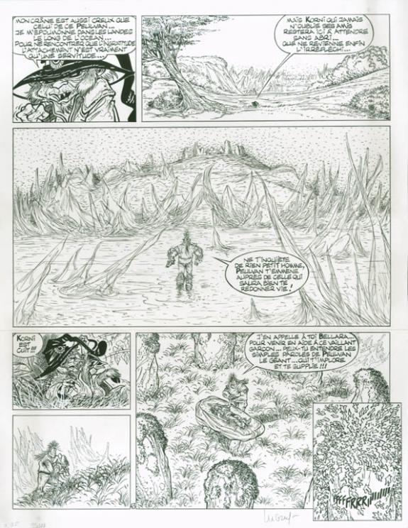 p43 - Philippe Luguy - Encre de Chine - 1908