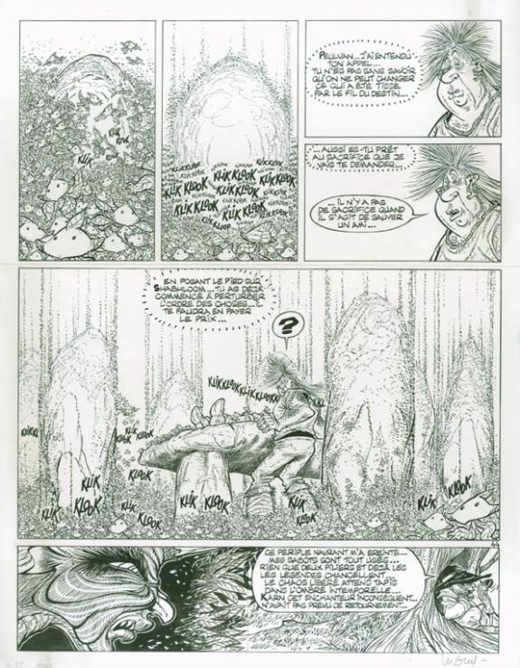 p44 - Philippe Luguy - Encre de Chine - 1909