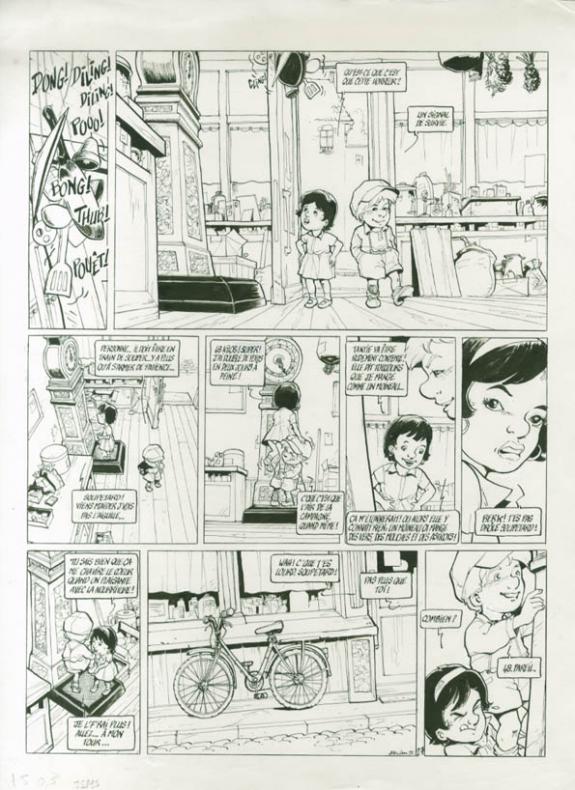 p27 - Olivier Berlion - Encre de Chine - 1917