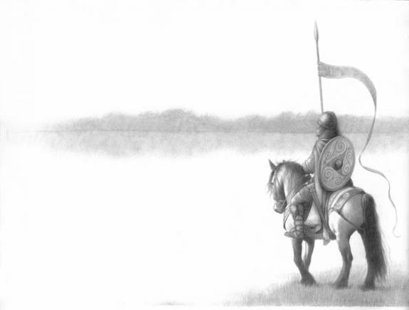 Cheval - Erlé Ferronnière - Mine de plomb sur papier - 2036