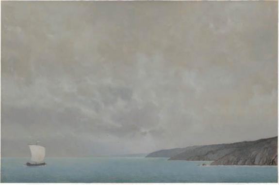 Bateau - Erlé Ferronnière - Acrylique - 2044