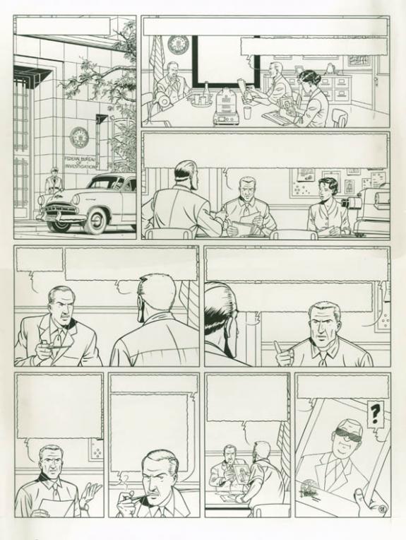 p18 - René Sterne - Encre de Chine - 2427