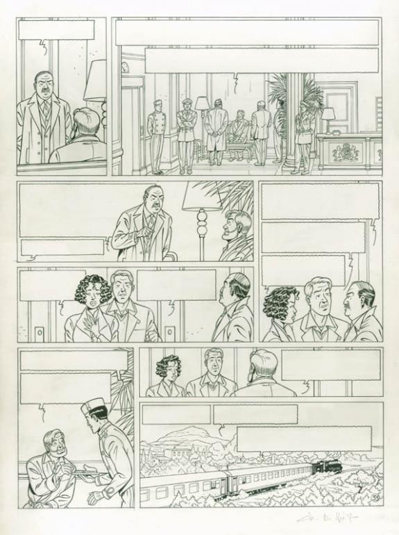 p33 - Chantal De Spiegeleer - Encre de Chine - 1921