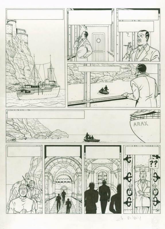 p36 - Chantal De Spiegeleer - Encre de Chine - 1922