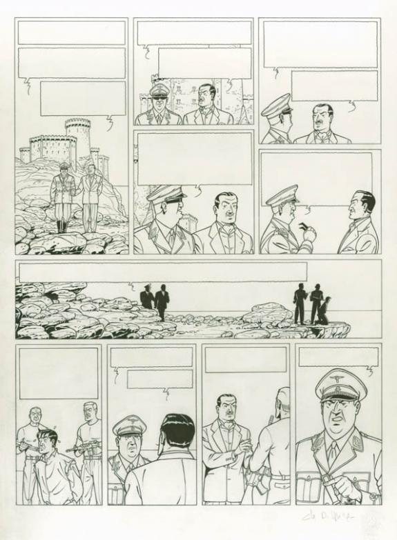 p38 - Chantal De Spiegeleer - Encre de Chine - 1923