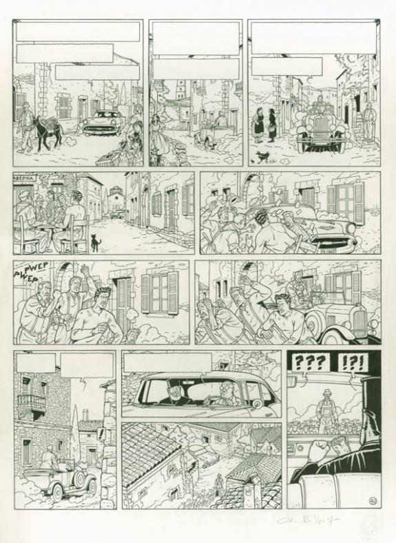 p42 - Chantal De Spiegeleer - Encre de Chine - 1925