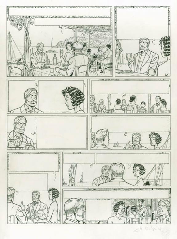 p46 - Chantal De Spiegeleer - Encre de Chine - 1926