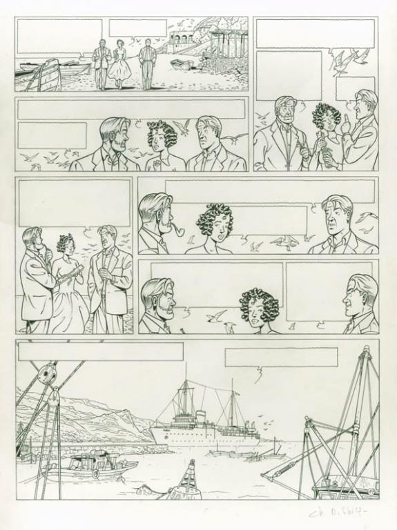 p47 - Chantal De Spiegeleer - Encre de Chine - 1927