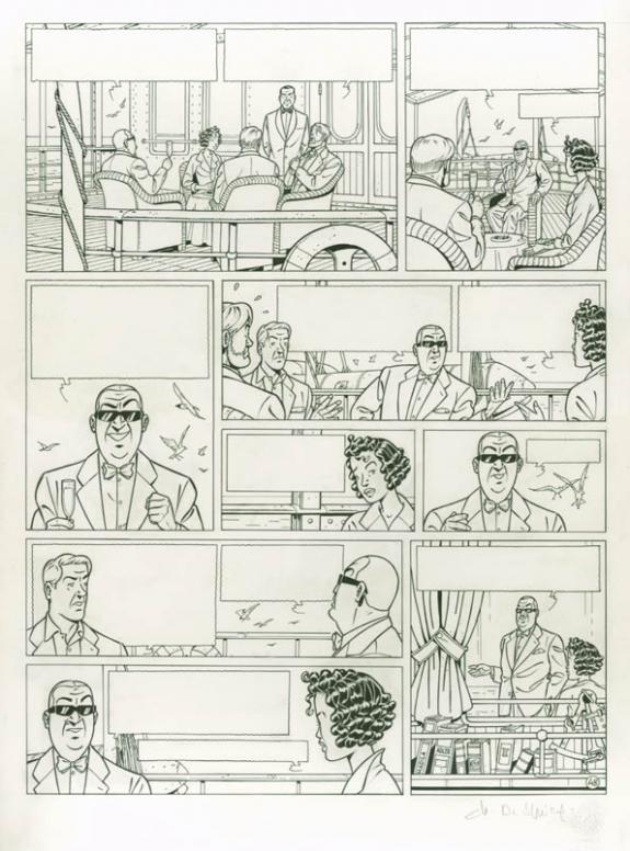 p48 - Chantal De Spiegeleer - Encre de Chine - 1928