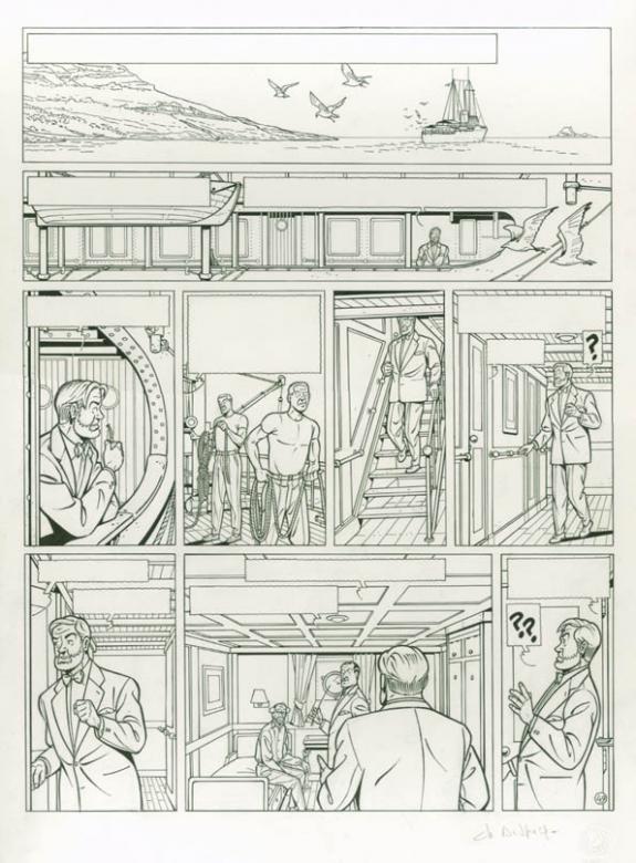 p49 - Chantal De Spiegeleer - Encre de Chine - 1929