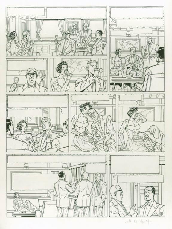 p51 - Chantal De Spiegeleer - Encre de Chine - 1930