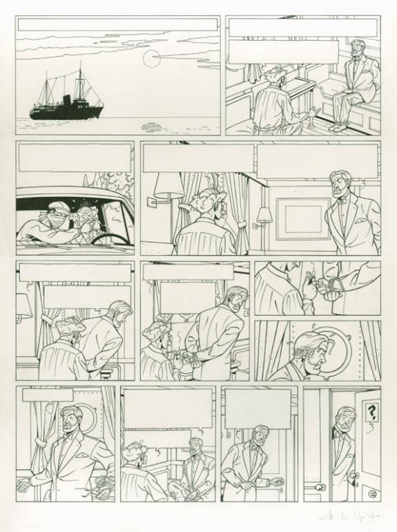 p52 - Chantal De Spiegeleer - Encre de Chine - 1931