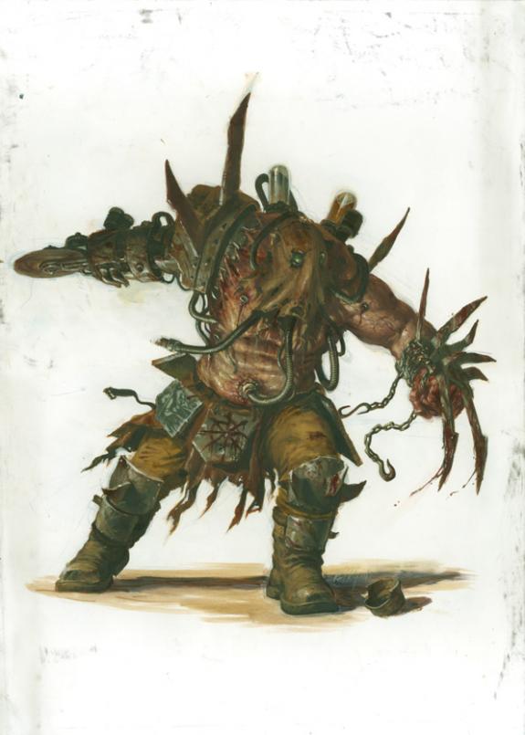 Ogryn Berserker - Karl Kopinski - Huile - 4980