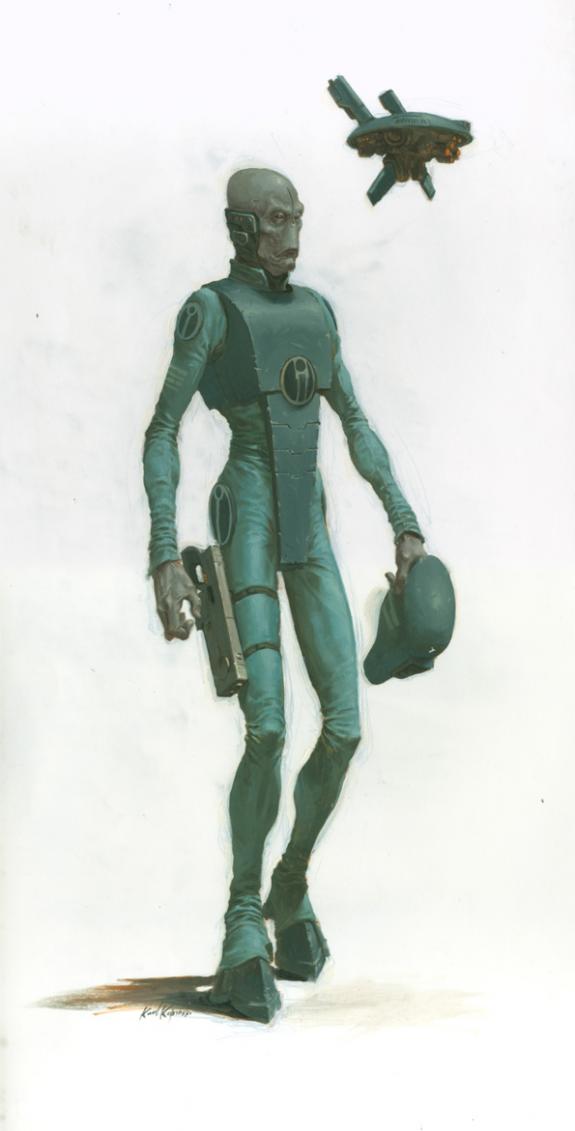 Tau Aircast pilot - Karl Kopinski - Huile - 2057