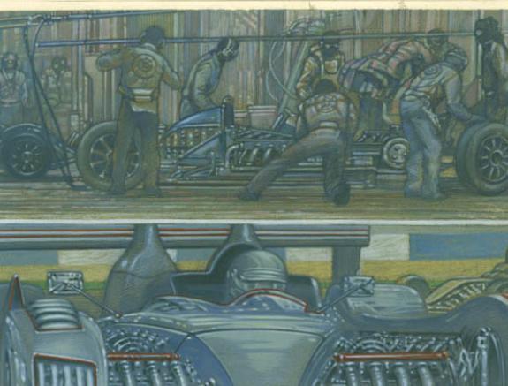 p28 demi bas - Didier Eberoni - 2070