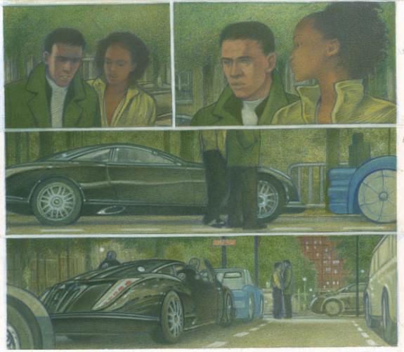 p10 demi bas - Didier Eberoni - 2074