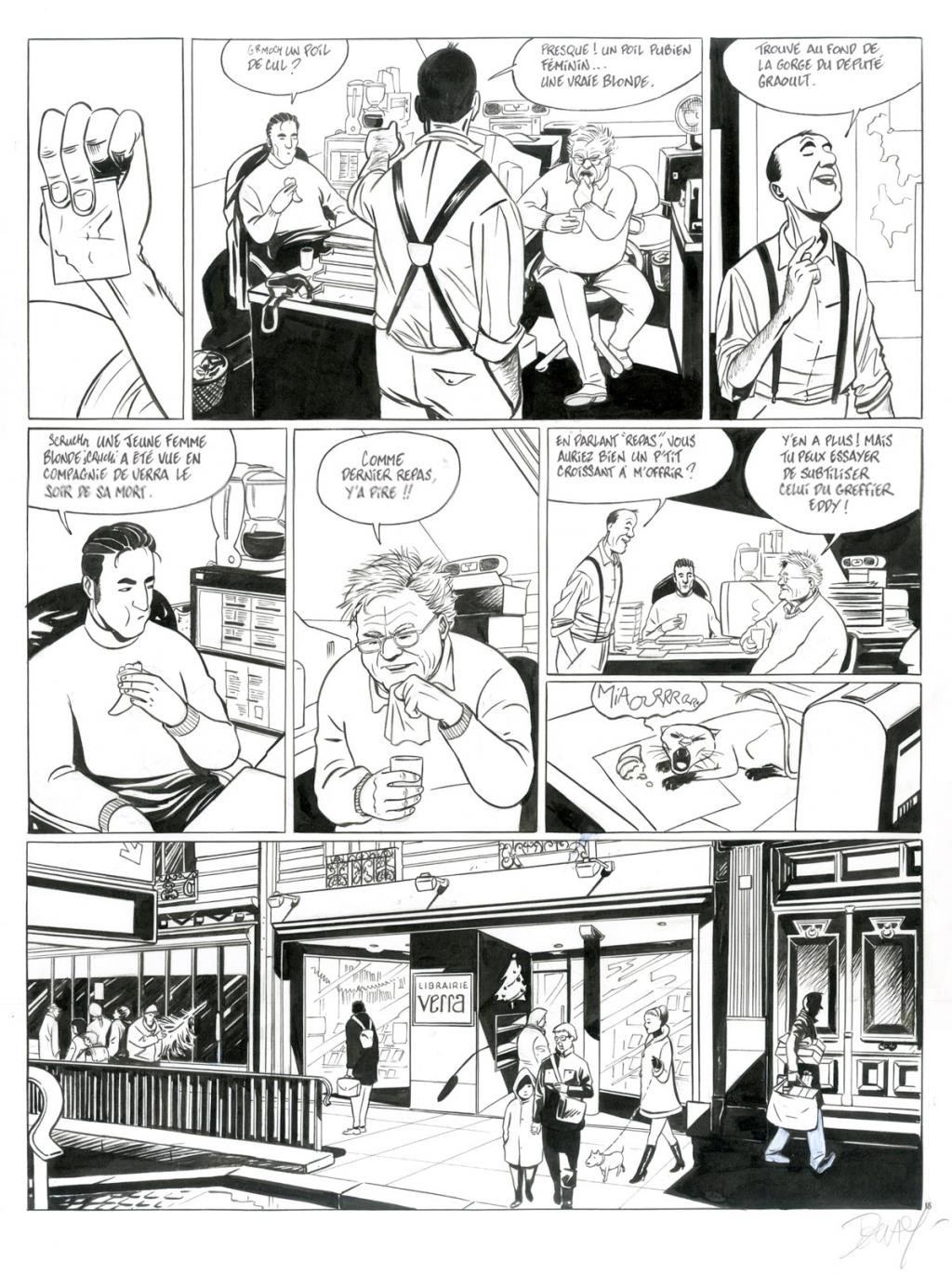 Planche n°18 - Stéphane Douay - Encre de Chine - 2110