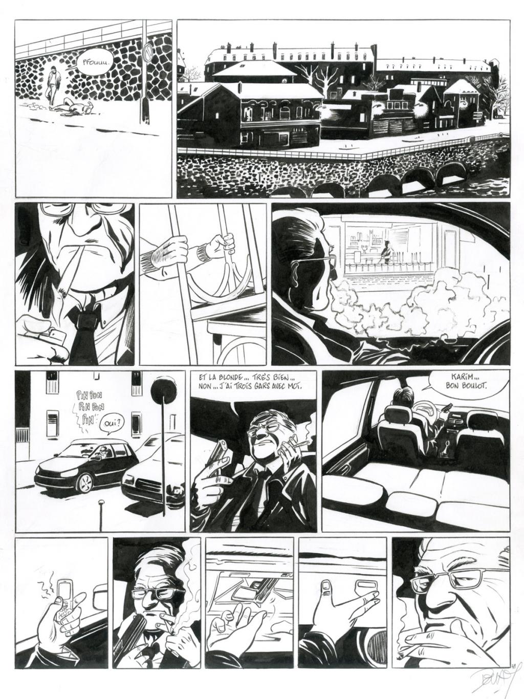 Planche n°49 - Stéphane Douay - Encre de Chine - 2113