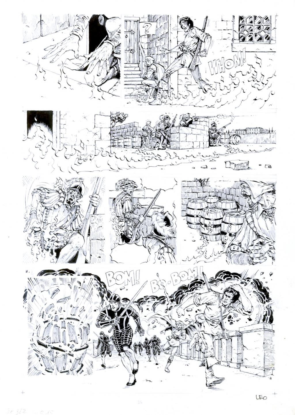 Planche n° 26 - Léo Pilipovic - Encre de Chine - 2080