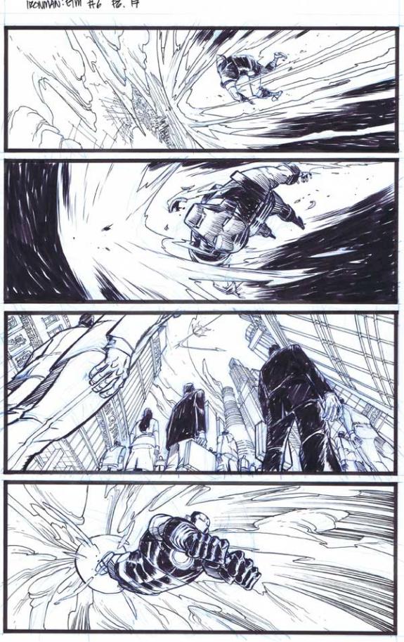 Page 17 - Eric Canete - Feutre et crayon bleu - 2135