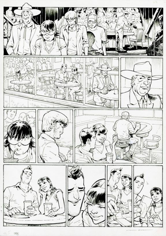 p18 - Marcial Toledano - Encre de Chine - 2162