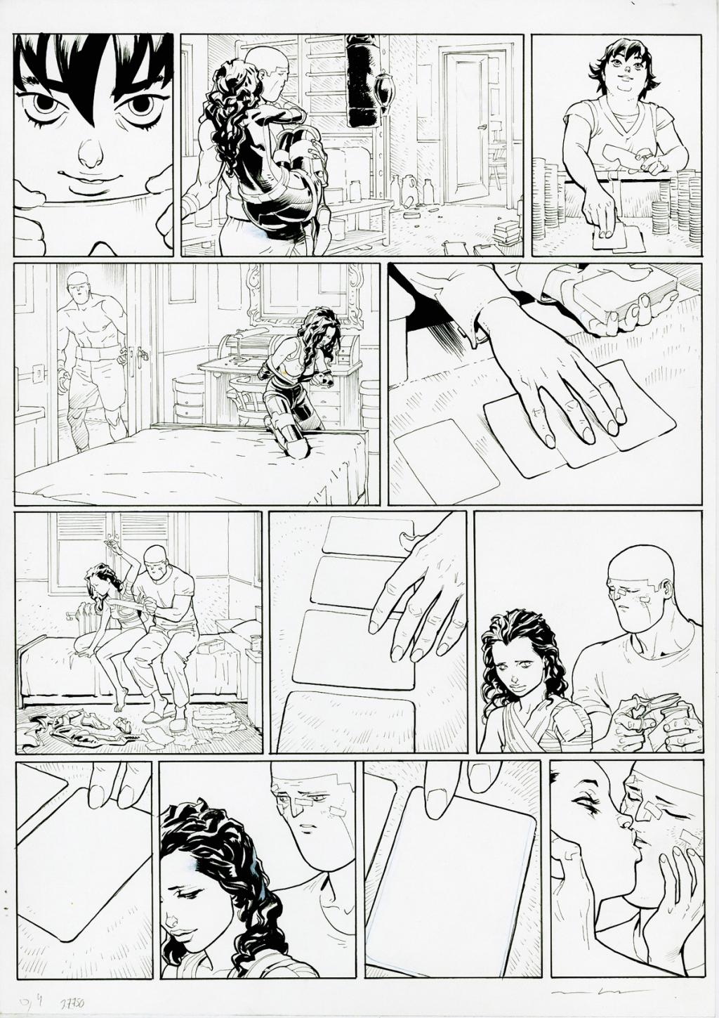 p31 - Marcial Toledano - Encre de Chine - 2163