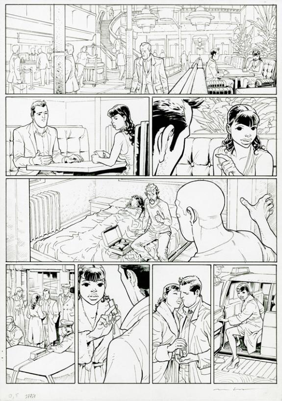 p36 - Marcial Toledano - Encre de Chine - 2164