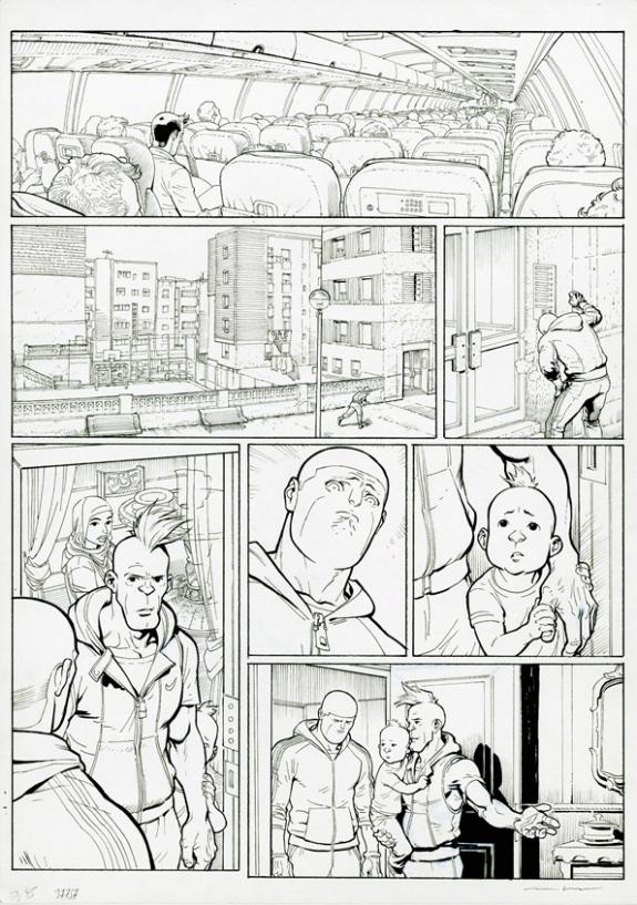 p44 - Marcial Toledano - Encre de Chine - 2166