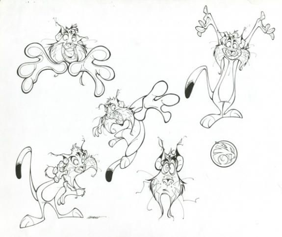 Livre enfant paru au Mexique - Francisco Herrera - Encre de Chine - 2218