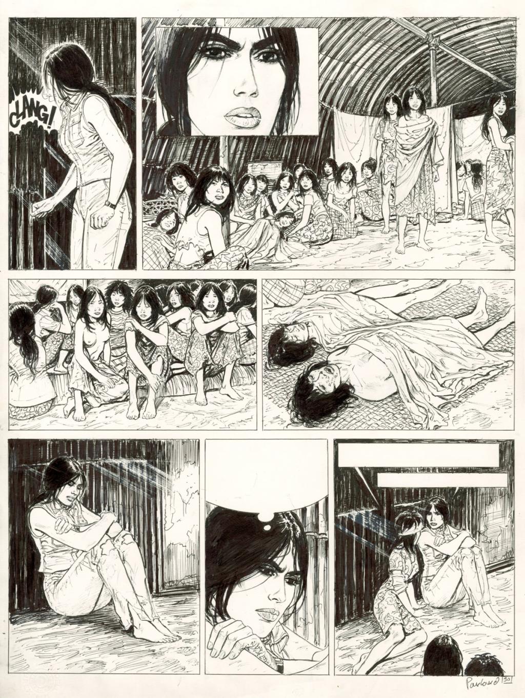 P30 - Boro Pavlovic - Encre de Chine - 2229