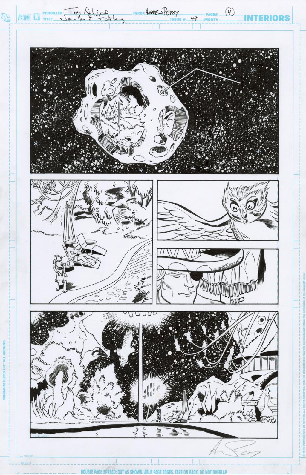 Issue #47 page #4 - Andrew Pepoy - Encre de Chine - 2236