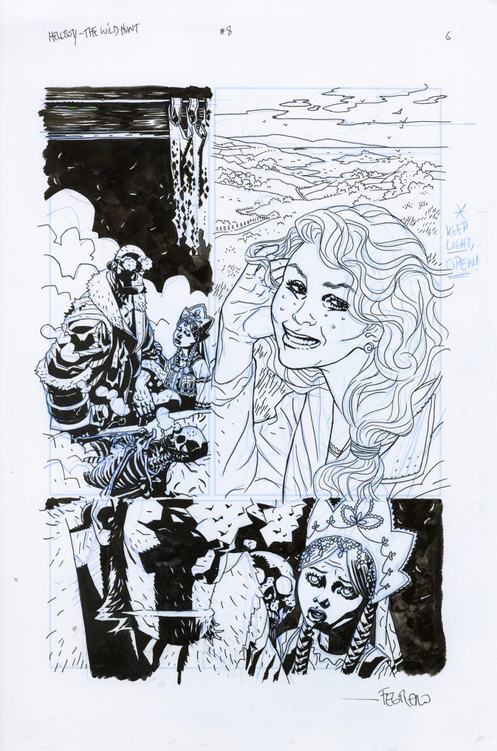 Issue 8 - Page 06 - Duncan Fegredo - Encre de Chine - 2239