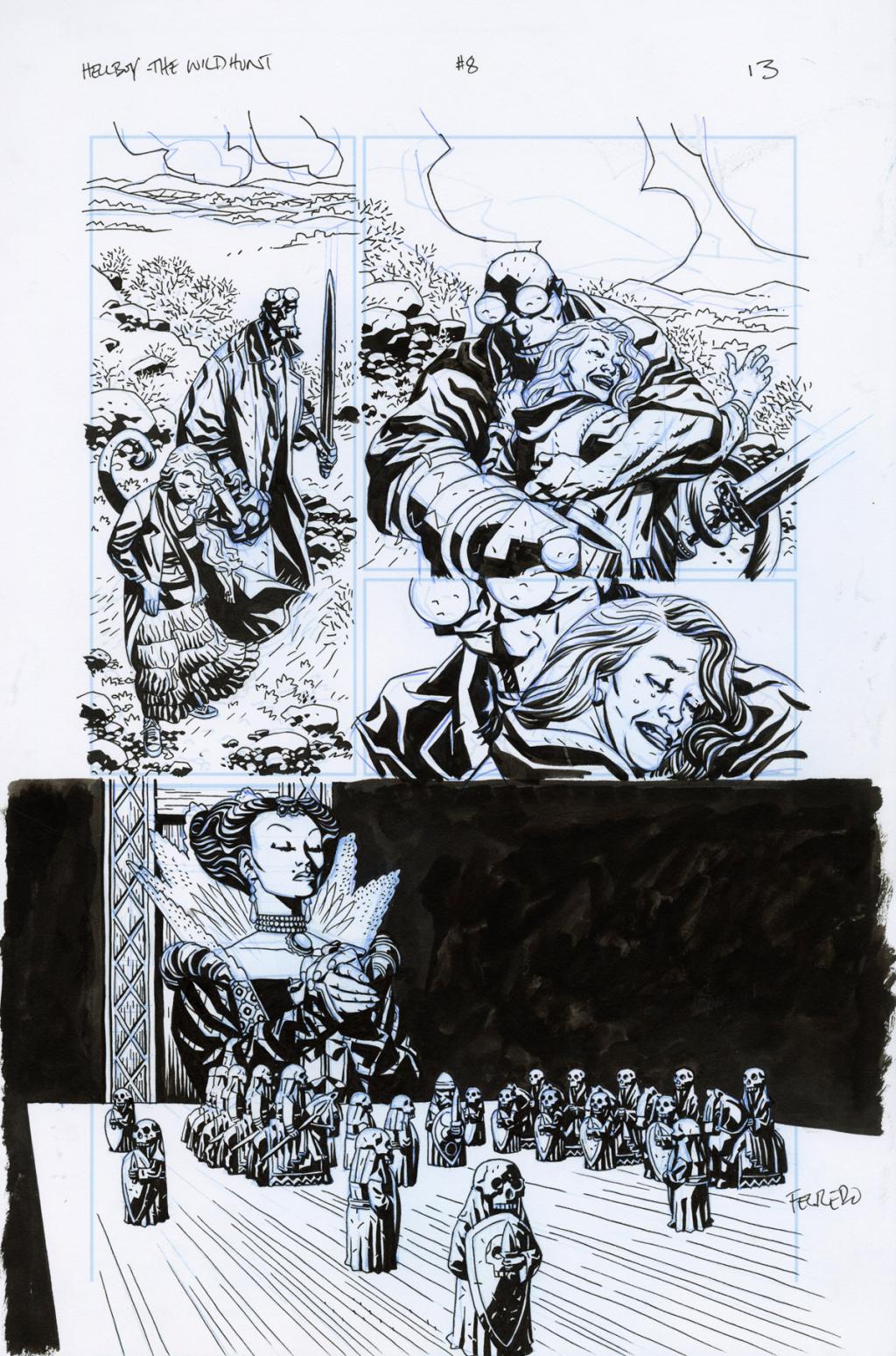 Issue 8 - Page 13 - Duncan Fegredo - Encre de Chine - 2240