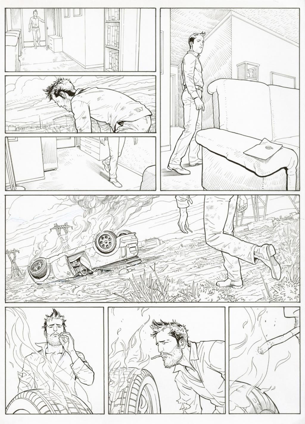 p11 - Marcial Toledano - Encre de Chine sur papier - 2249