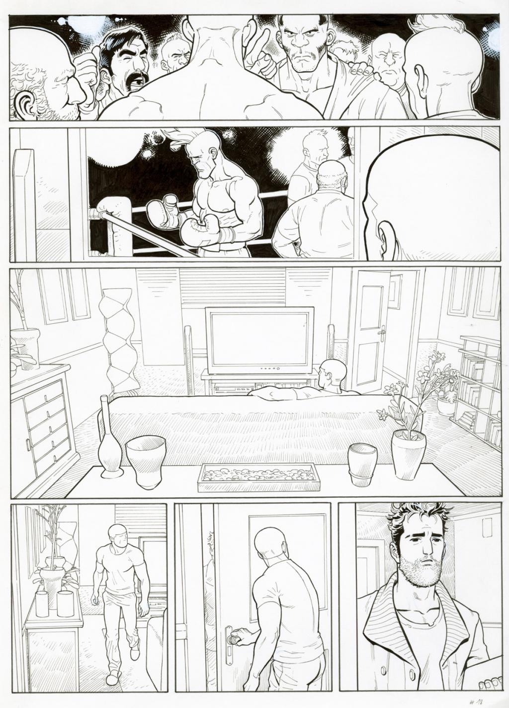 p18 - Marcial Toledano - Encre de Chine sur papier - 2250