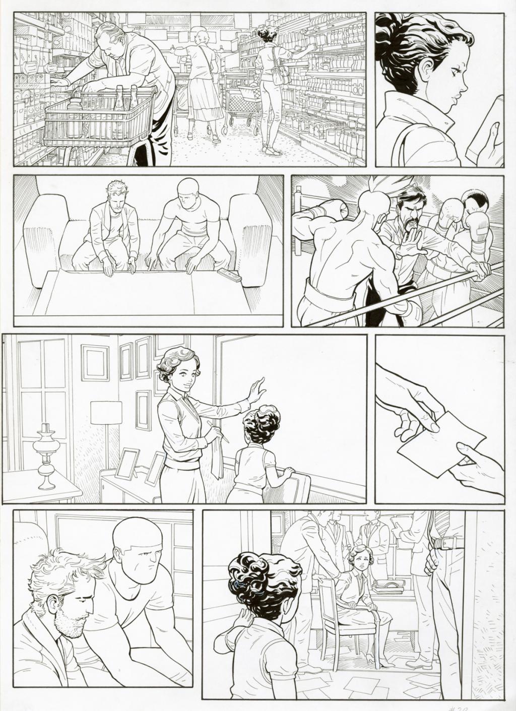 p20 - Marcial Toledano - Encre de Chine sur papier - 2252