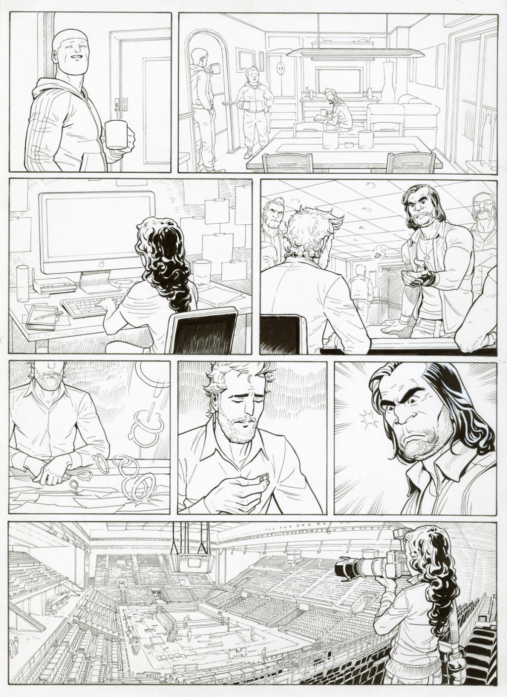 p30 - Marcial Toledano - Encre de Chine sur papier - 2259