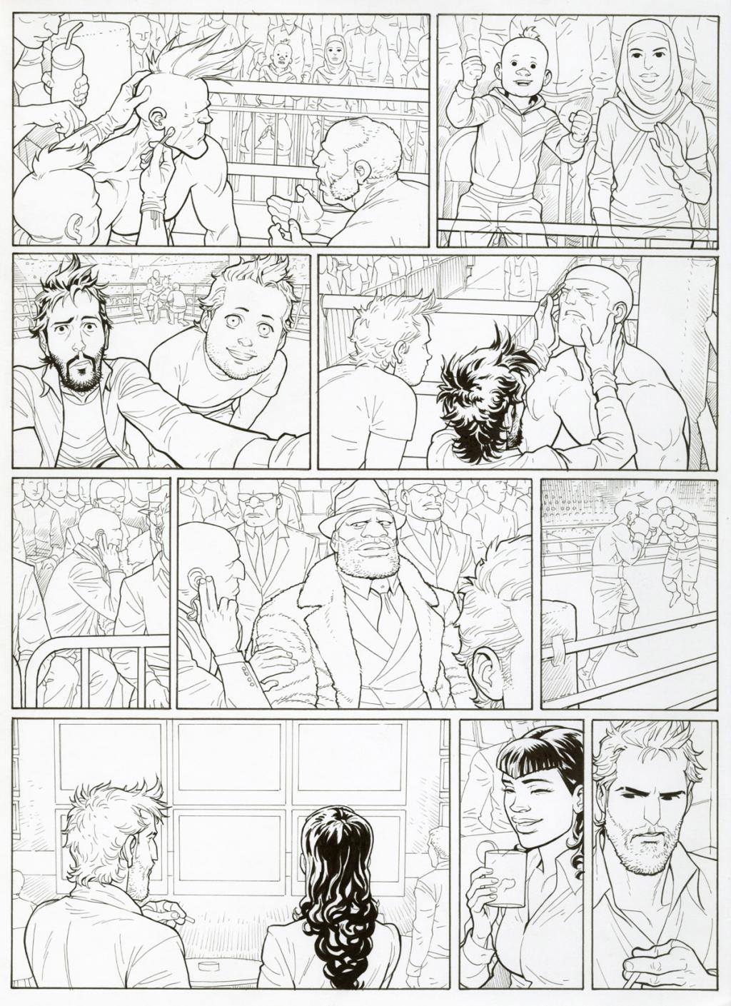 p39 - Marcial Toledano - Encre de Chine sur papier - 2264