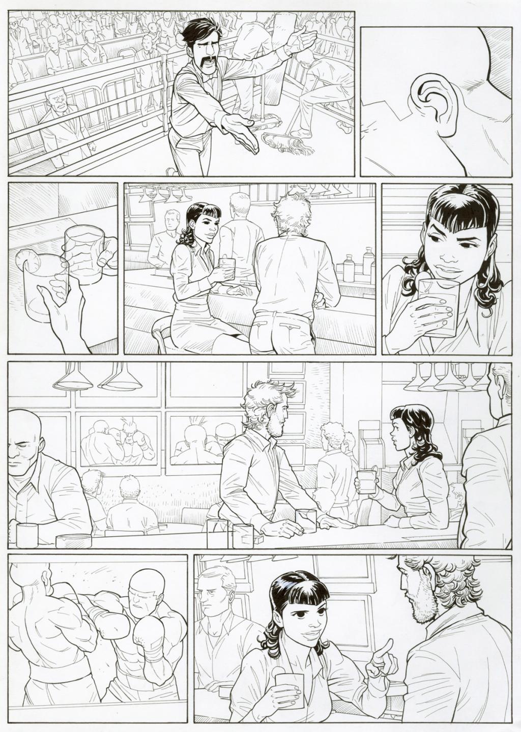 p42 - Marcial Toledano - Encre de Chine sur papier - 2266