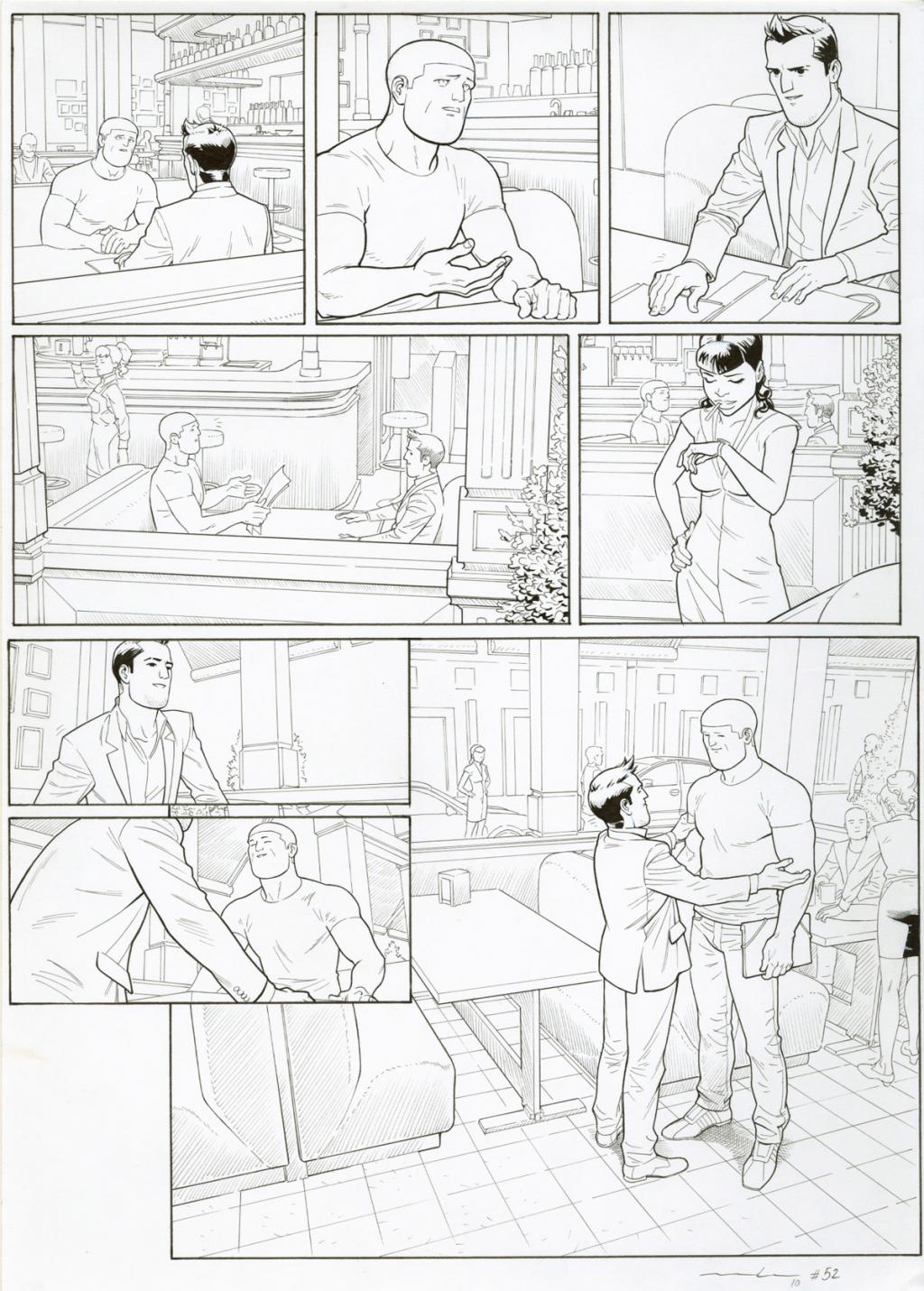 p52 - page de fin - Marcial Toledano - Encre de Chine sur papier - 2268