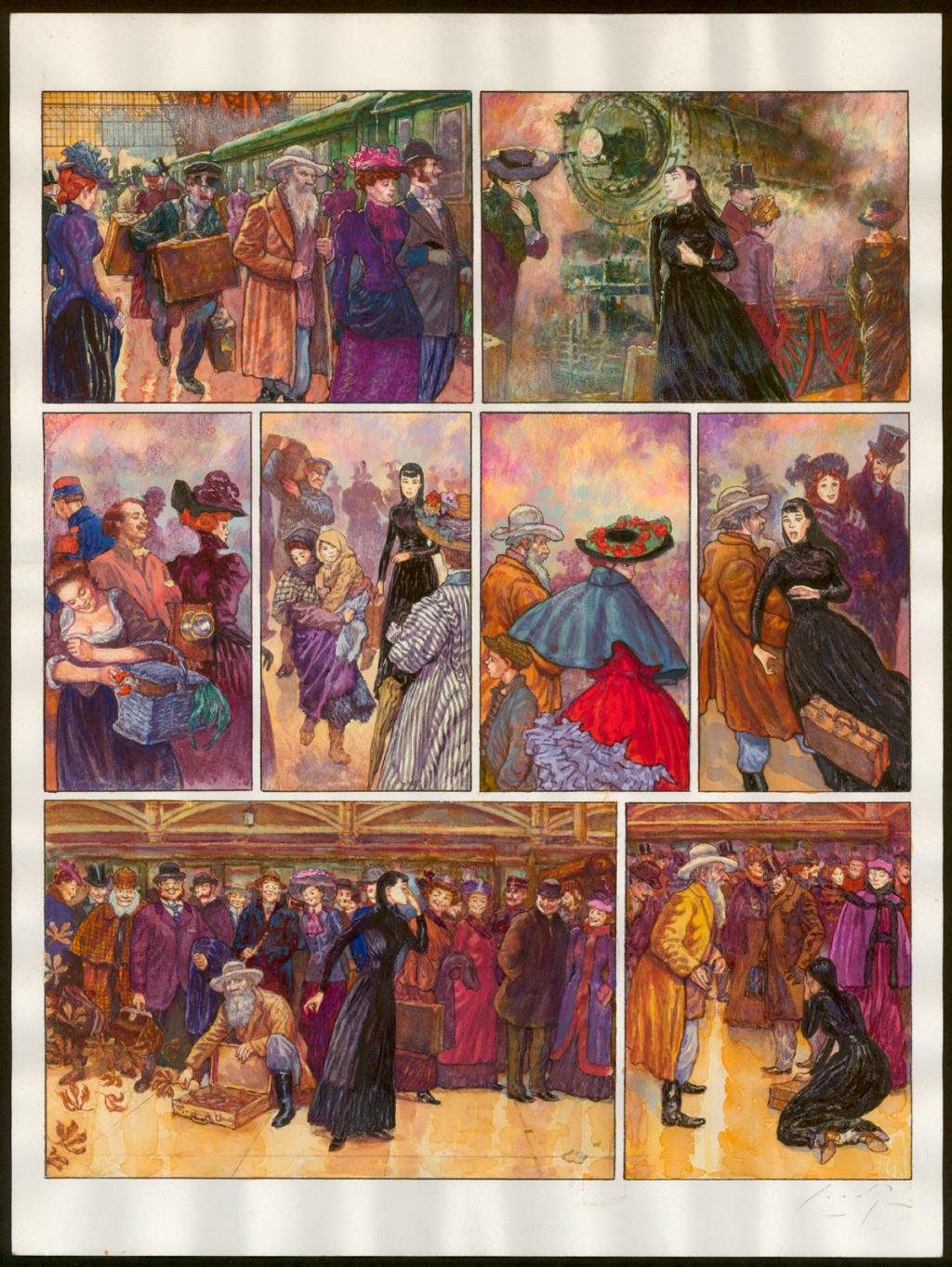 Planche 47 - Gradimir Smudja - Aquarelle sur papier - 3852