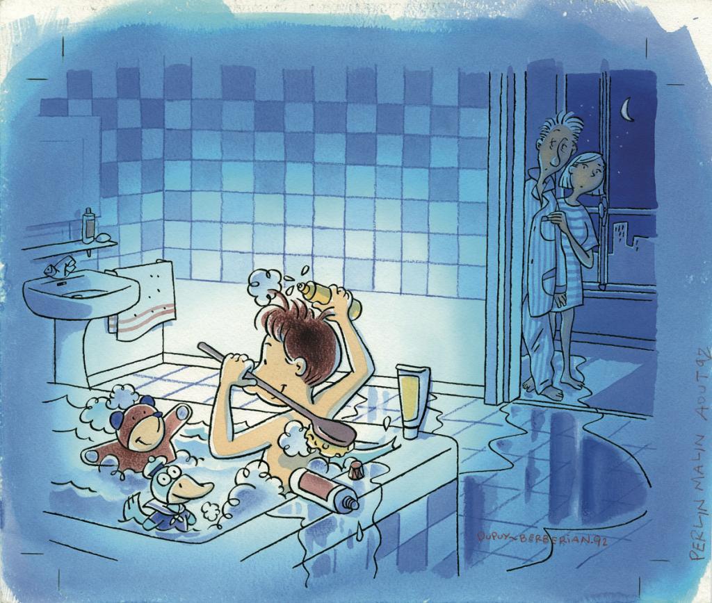 Phillipe et Charles Dupuy et Berberian