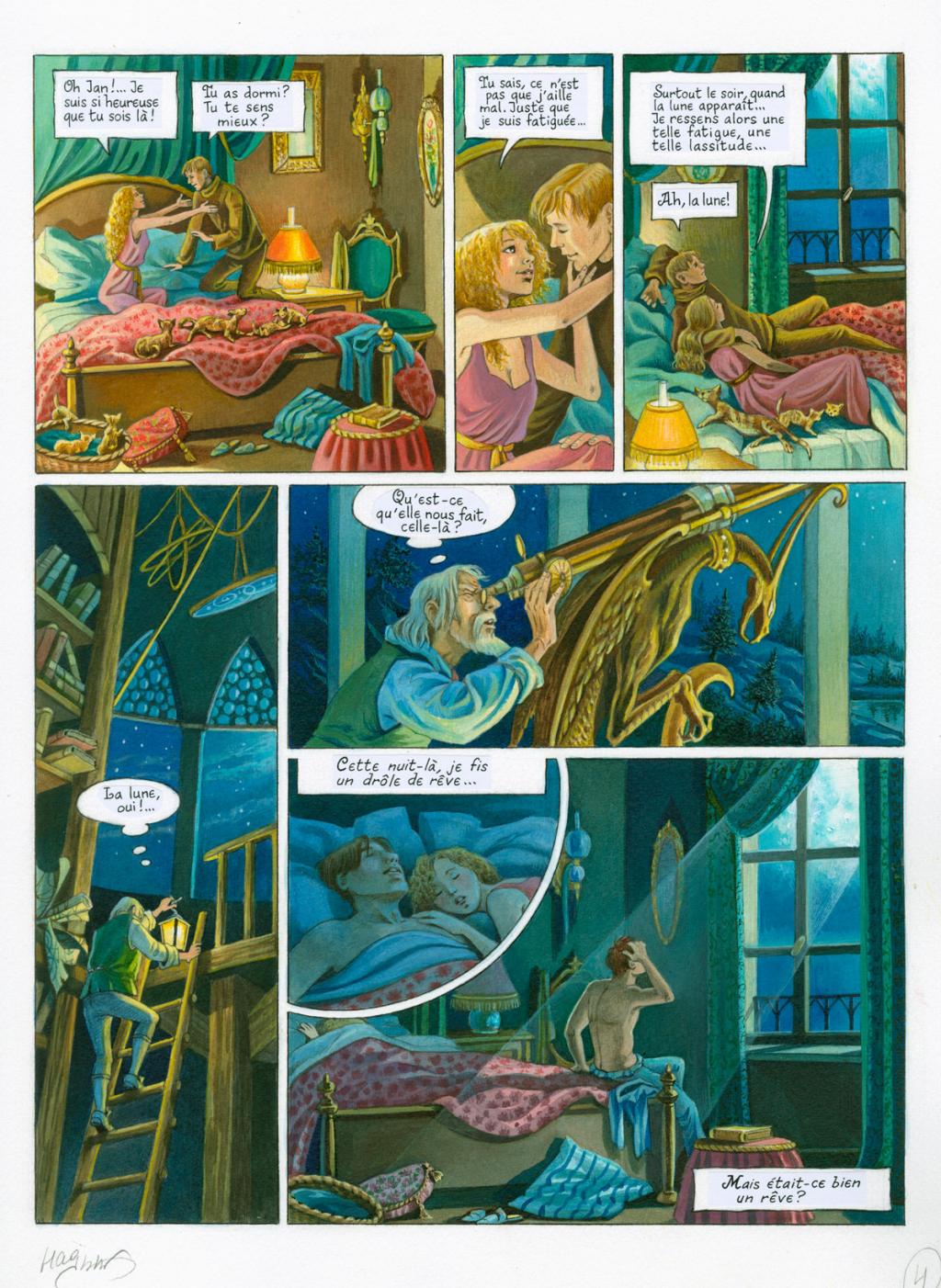 planche 04 - Florence Magnin - Encre de Chine et encre de couleur sur papier - 2342