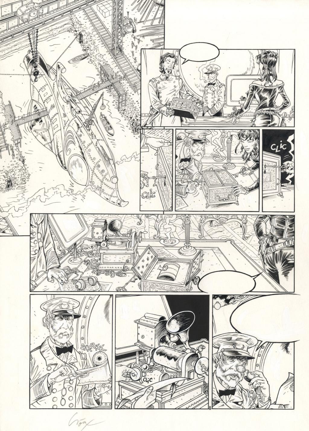 planche 08 - Thierry Gioux - Encre de Chine - 2322