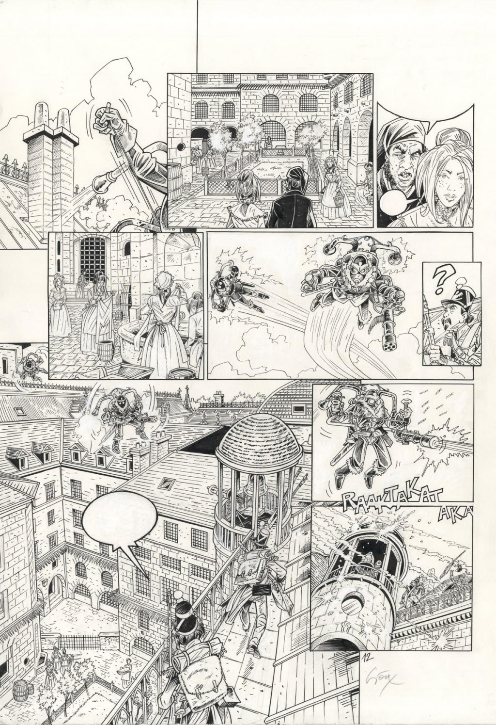 planche 12 - Thierry Gioux - Encre de Chine - 2326