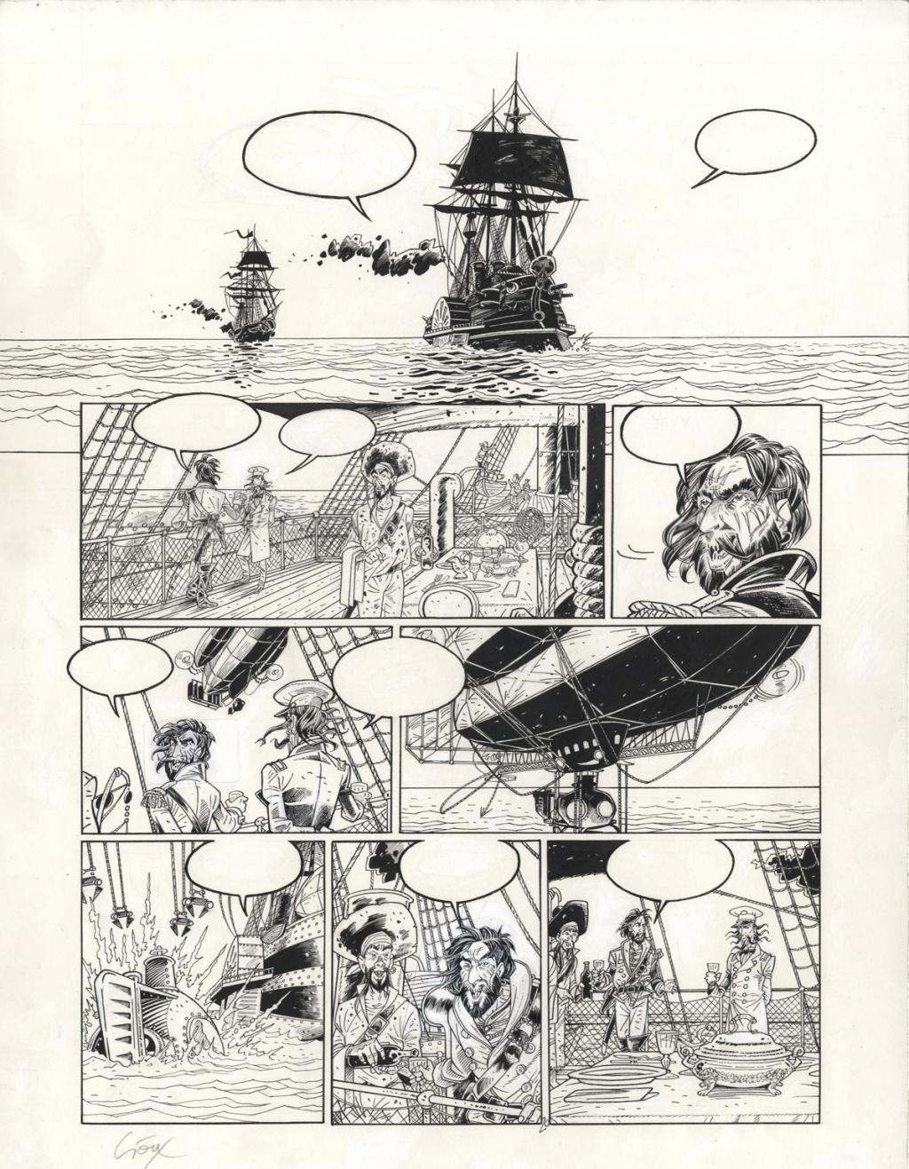 planche 20 rustines cases 4 et 7 - Thierry Gioux - Encre de Chine - 2328