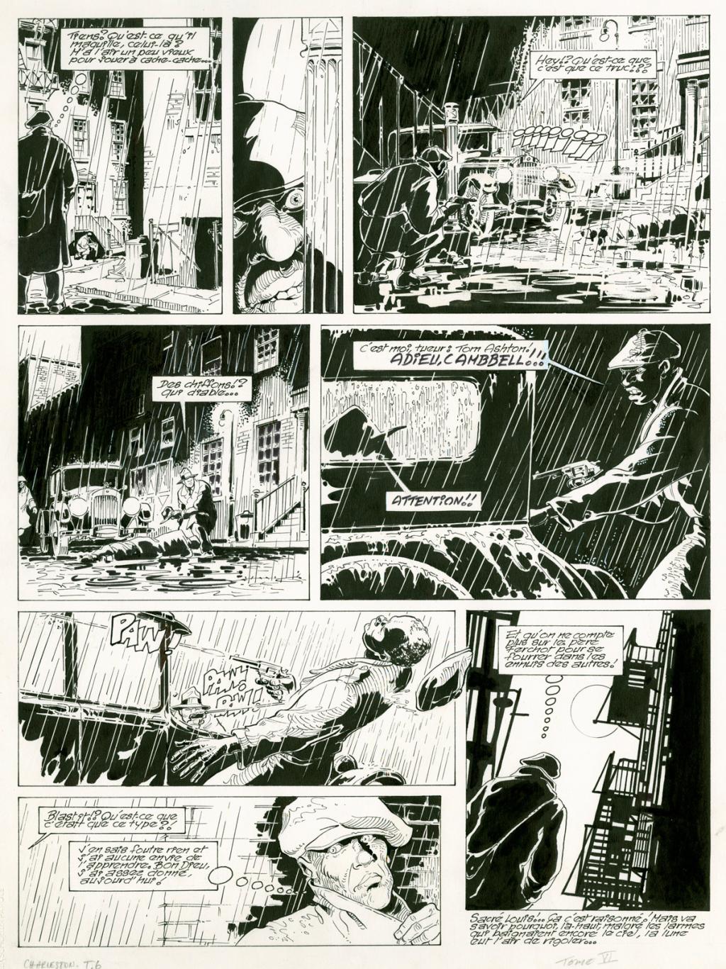Planche 6 - Jean-Paul Dethorey - Encre de Chine - 2356